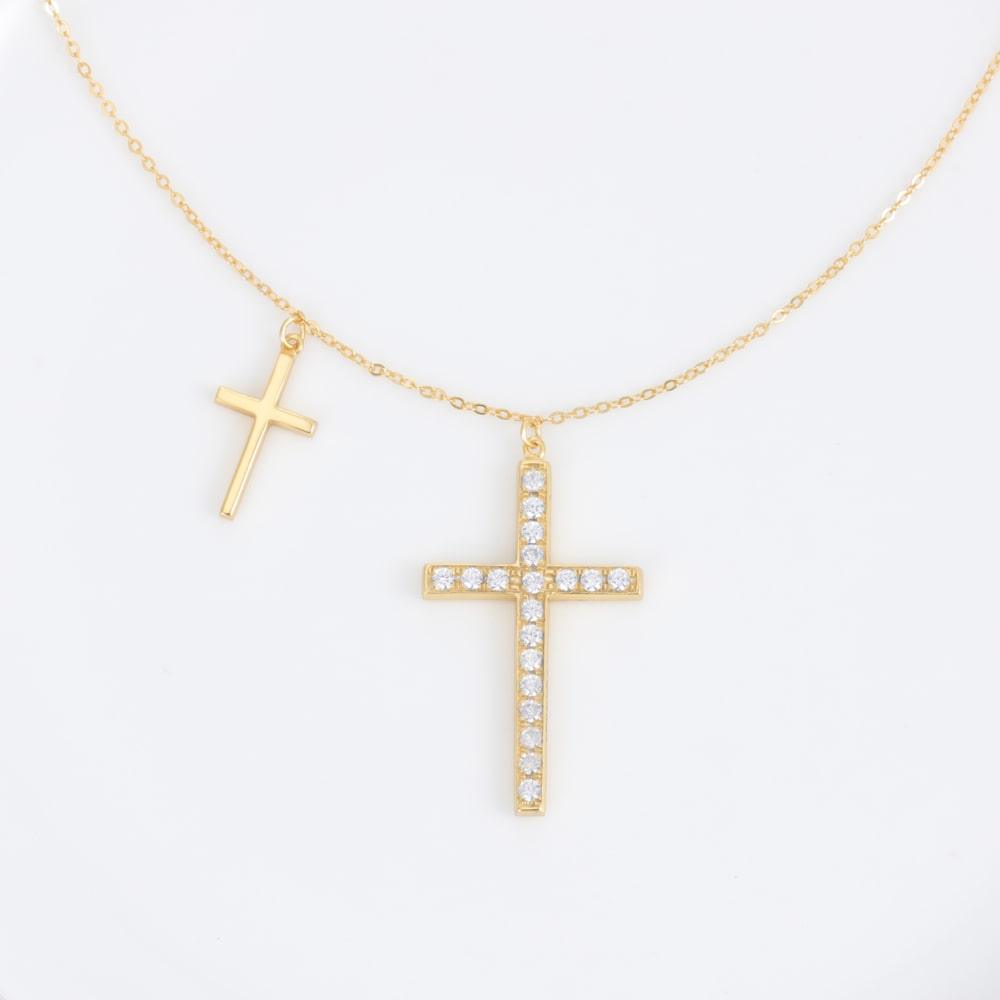 Timeless Cross Necklaces for Faith & Fashion - Herzschmuck Schweiz