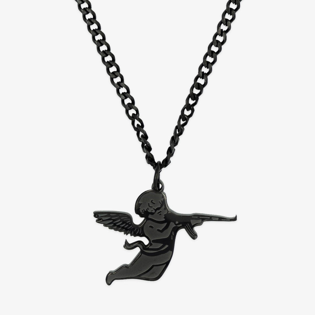 Guardian Angel Necklace - Herzschmuck