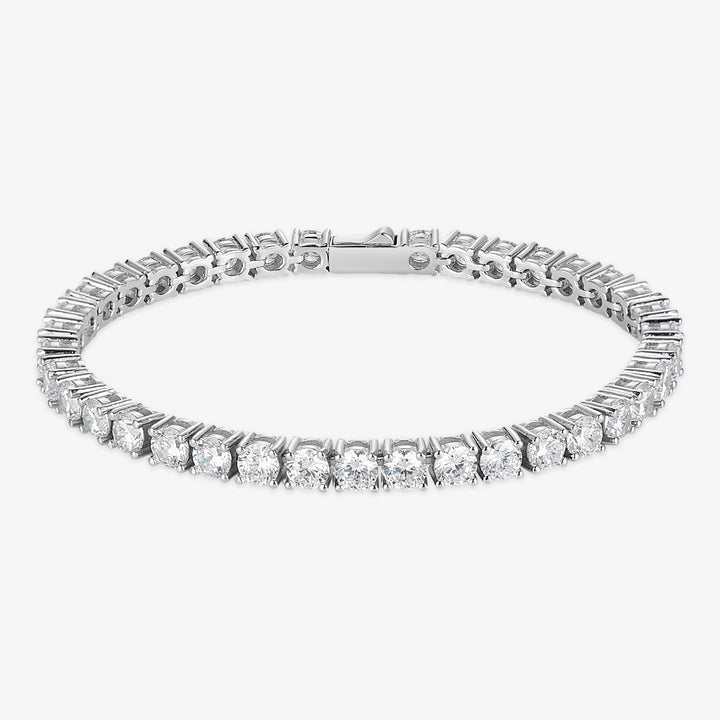 Men's Tennis Bracelet - Herzschmuck