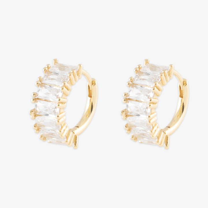 Luxurious Zirconia Earrings - Herzschmuck