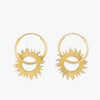 Sun Dance Earrings - Radiant Jewelry for a Sunny Look  Herzschmuck