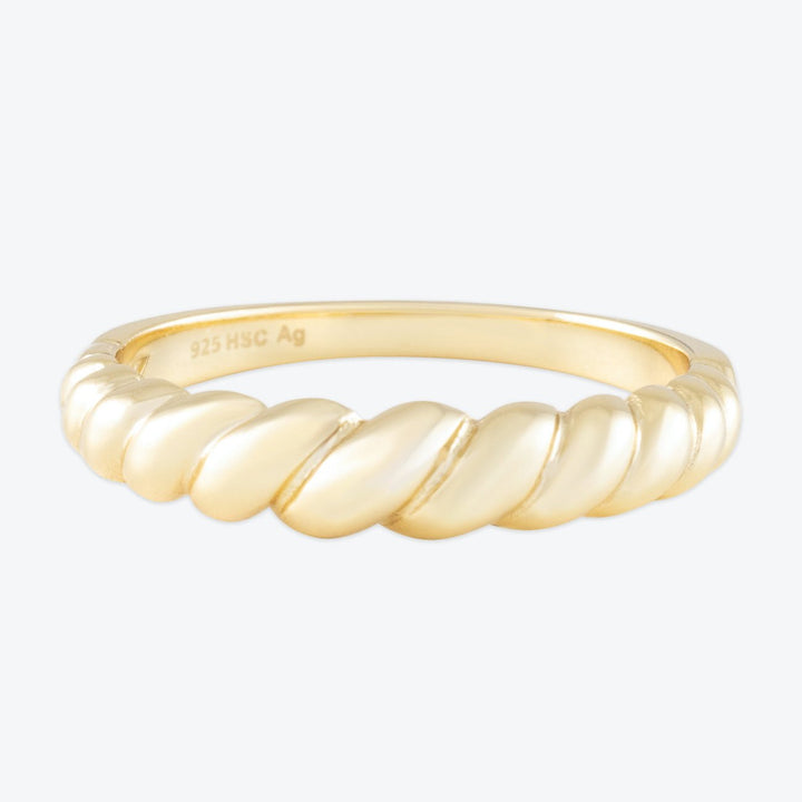 Twist Luxury Ring - Herzschmuck