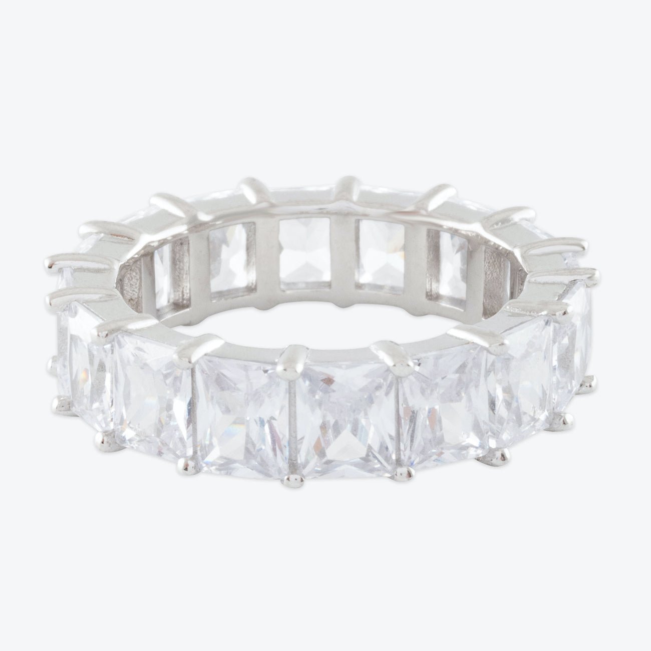 Crystal Luxury Zircon Ring - Herzschmuck Schweiz