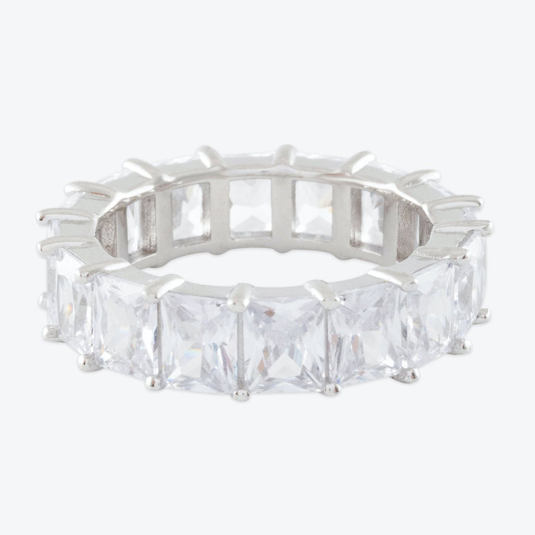 Crystal Luxury Zircon Ring - Herzschmuck