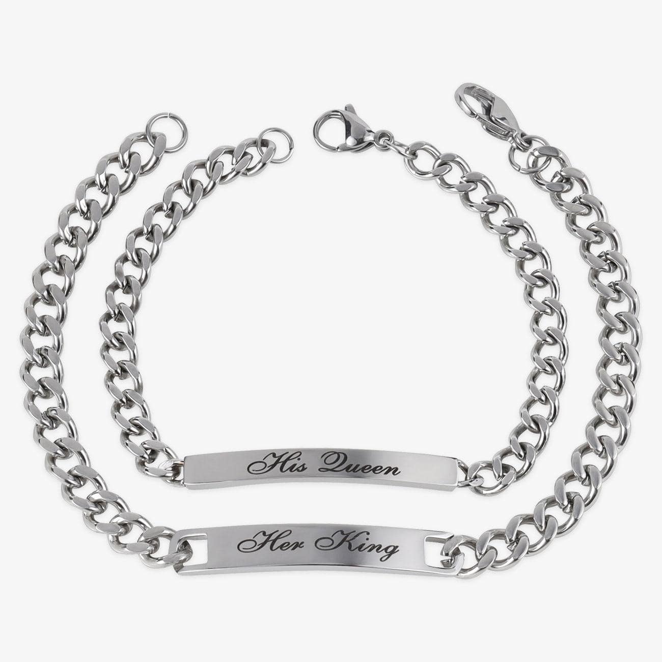 herzschmuck Bracelets Personalized Couples Bracelet Set