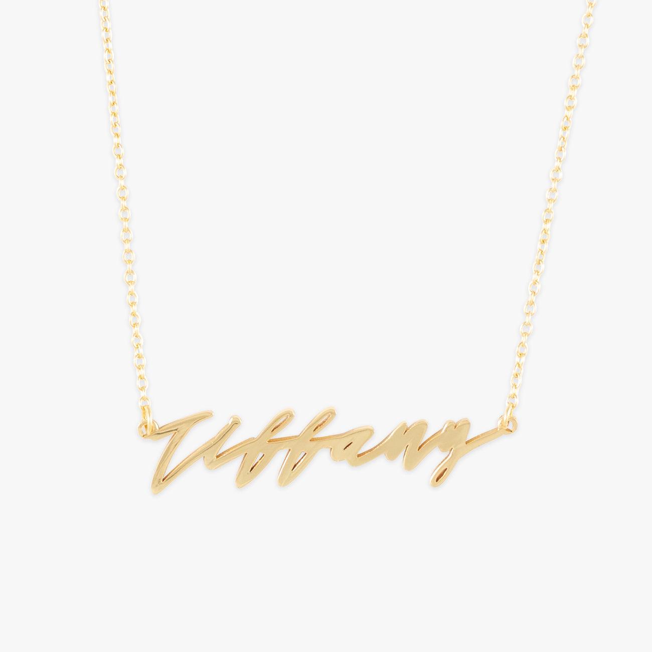 herzschmuck Brooklyn Style 2.0 Name Necklace