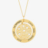 herzschmuck Engraved Necklaces Personalized Tree of Life Necklace with Engravings & Birthstones