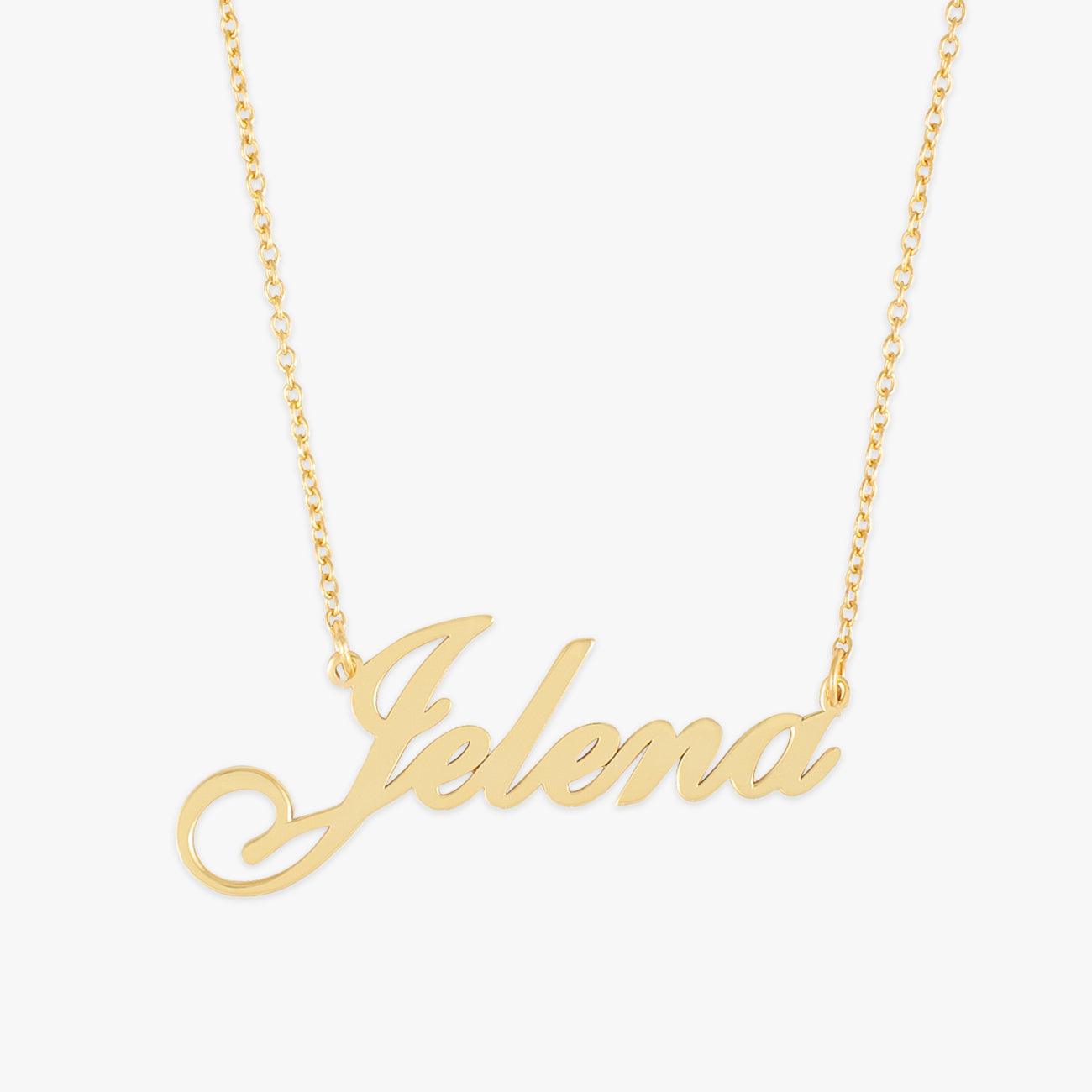 herzschmuck Name Necklaces Classic Name Necklace