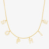 Lustrous Letter Luxe Necklace - Name Necklaces - Name Necklaces