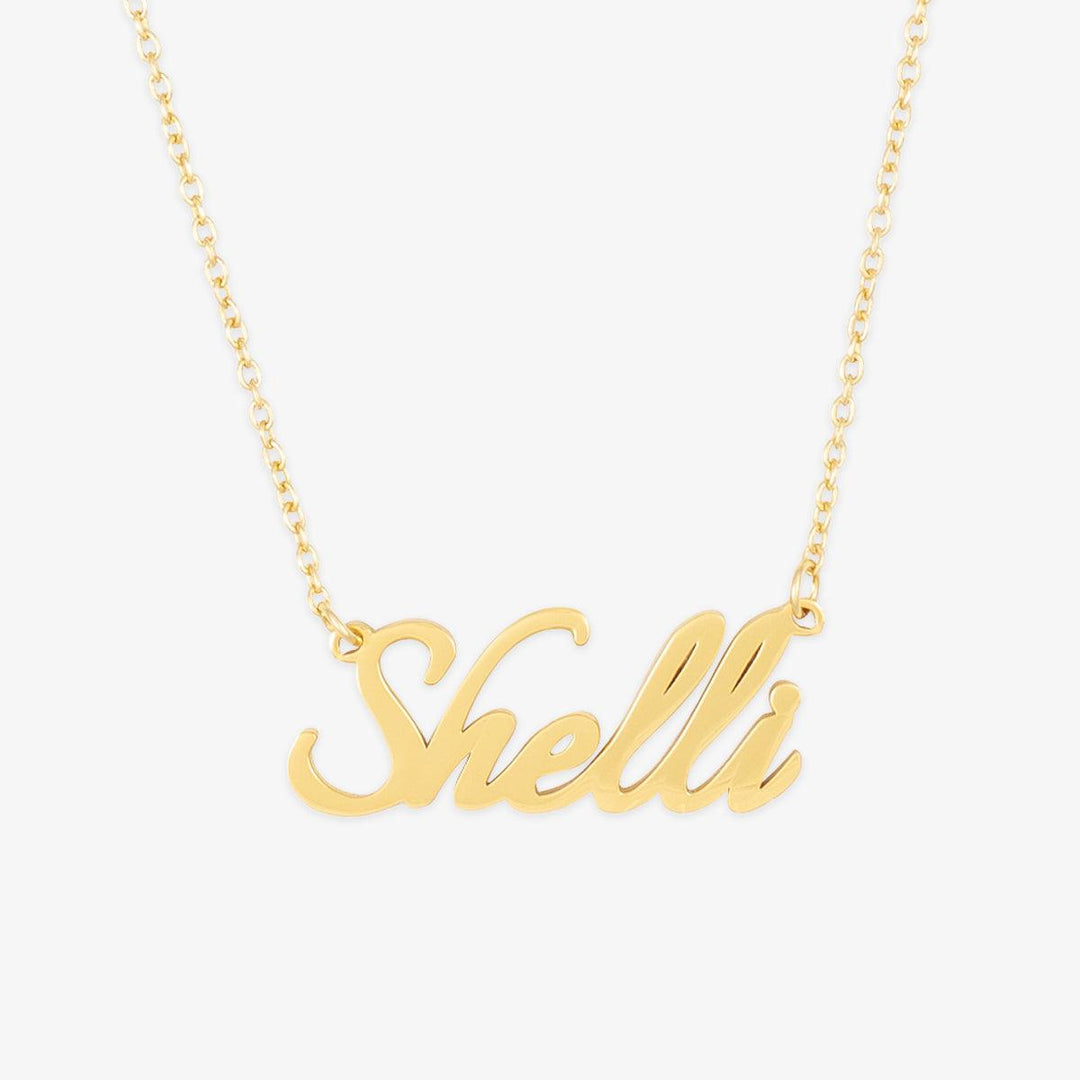 Shelli Style Name Necklace - Herzschmuck